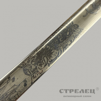 фото — сабля немецкая морская офицерская «кайзермарине», 1871–1918 гг.